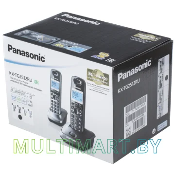 Радиотелефон Panasonic KX-TG2512RU2 картинка 7